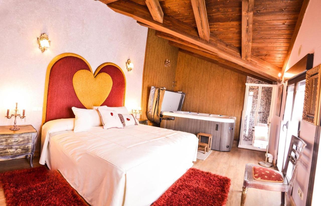 Villa El Carmen Exclusive Ávila Esterno foto